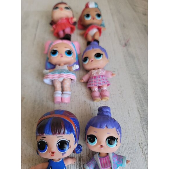 Surprise girl doll set toy accessory figure bun hair style variety - Picture 3 of 7